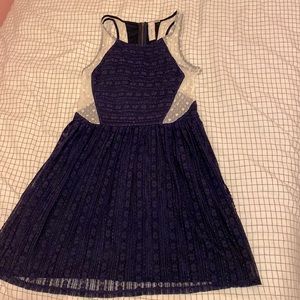 Robin-K Navy Blue Dress